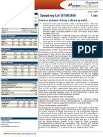 IDirect SymphonyLtd Q1FY17