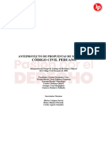 Anteproyecto Reforma Codigo Civil LP PDF