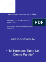 Formato para Presentacion de Caso