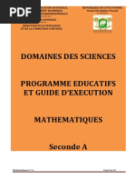 Programme Eductif maths 2A CND 20-2