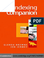 Glenda Browne, Jon Jermey - The Indexing Companion (2007)