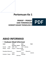 Pertemuan Ke 1