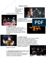 SIGNOS DE TEATRO