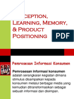 2 - Persepsi Learning Memory Product Positioning