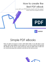 How To Create An Ebook
