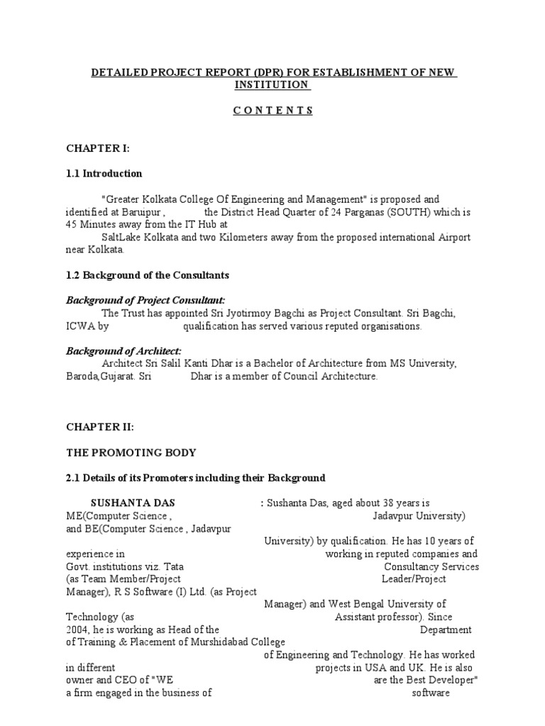 Project report sample for electronics engineering students image