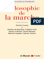 Philosophie de La Marche