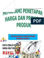 Stratrategi Penetapan Harga Dan Manajemen Supply Chain