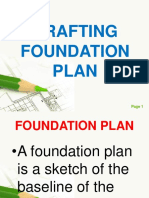 ROXAS Drafting Foundation Plan