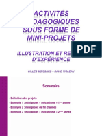 Presentation Mini Projet