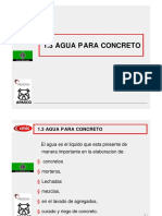 1.4 y 1.5 Agua y Adivitos para Concreto PDF