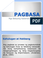 Filipino 2 Mga Batayang Kaalaman Sa Pagbasa