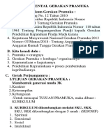 FUNDAMENTAL GERAKAN PRAMUKA Materi