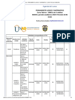 Agenda - PENSAMIENTO LOGICO Y MATEMATICO - 2019 II Período 16-06