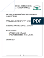 Cardiopatia y Embarazo