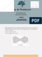 Tipos de Modulación