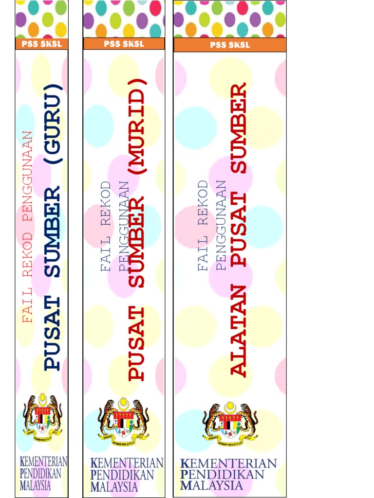 Tulang Fail 25 Mm 40mm 50 Mm