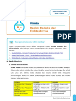 REAKSI REDOKS DAN ELEKTROKIMIA