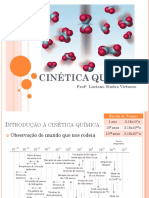 CINÉTICA QUÍMICA Aula 1