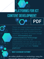 Chapter 4 Online Platforms For ICT Content Development