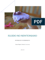 INFORME.-FLUIDO NO NEWTONIANO