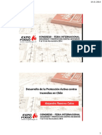 1.1 Desarrollo de La Protección Activa Contra Incendios en Chile - Alejandro Ramirez PDF