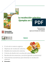 3 Recolección Selectiva Ejemplos Catalunya