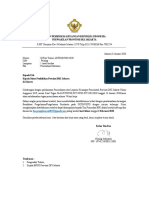 BPK Permintaan Dokumen Keuangan Pendidikan DKI 2019-2020
