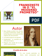 Frankenstein Contextualización