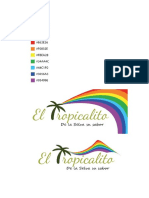 Logos Tropicalito
