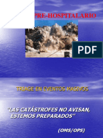 Triage Prehospitalario PDF