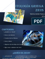 Mitología griega Zeus