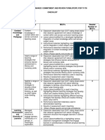 Checklist RPMS