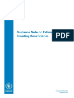 Guidance Note On Estimating and Counting Beneficiaries 120919 FINAL