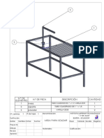 Mesa Soldadura