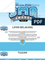 Proposal Jawa Pos SMA Awards 2019