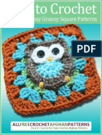 Learn to Crochet Granny Squares and Flower Motifs