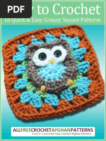 How To Crochet Granny Squares 16 Quick and Easy Granny Square Patterns