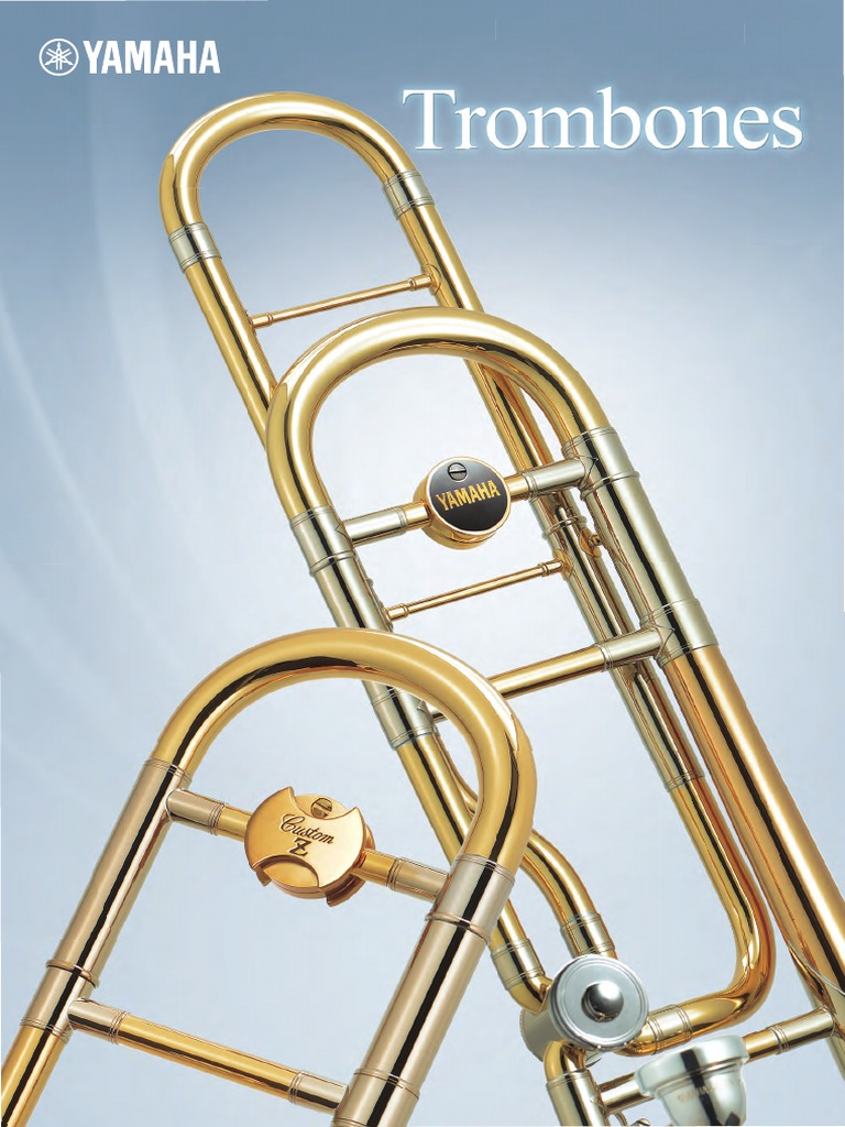 Yamaha Custom YSL871 アルトトロンボーン 【ケース付き】 ヤマハ