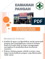 KEAMANAN PANGAN Pesantren