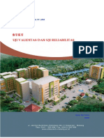 Buku Uji Validitas Dan Reliabilitas PDF