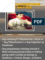 Kasaysayan NG ELPILIBUSTERISMO POWER POINT