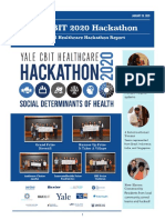 Hackathon 2020 Report