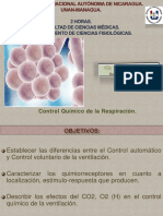 Control Quimico de La Respiracion 2018 PDF