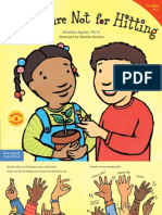 PEACE4PreKDay BOOK - Hands Are Not For Hitting
