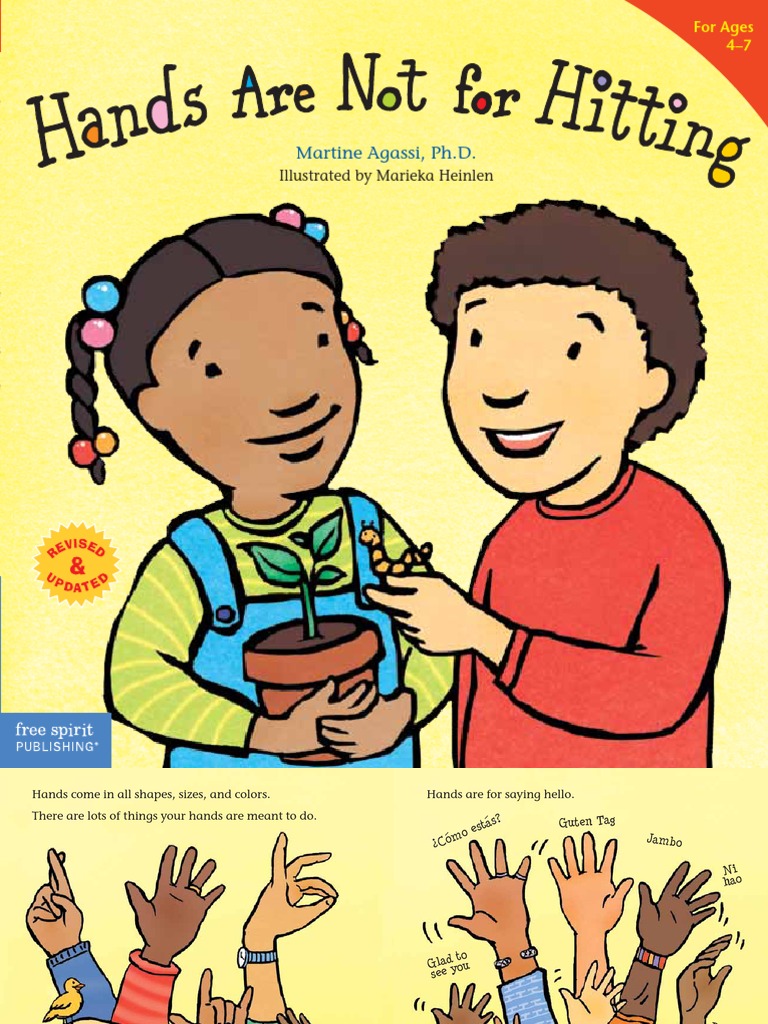 PEACE4PreKDay BOOK_Hands Are Not for Hitting