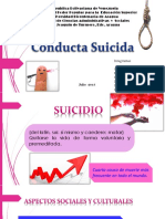 Conducta Suicida