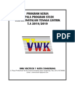 Program Kerja Titl Voctech