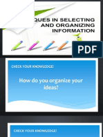 LESSON 2 TECHNIQUES IN SELECTING AND ORGANIZING INFORMATION.pptx