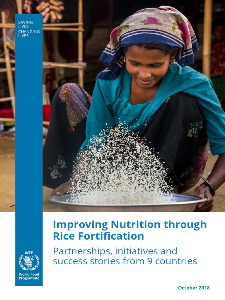 Countries Advancing Rice Fortification | PDF | Micronutrient | World ...